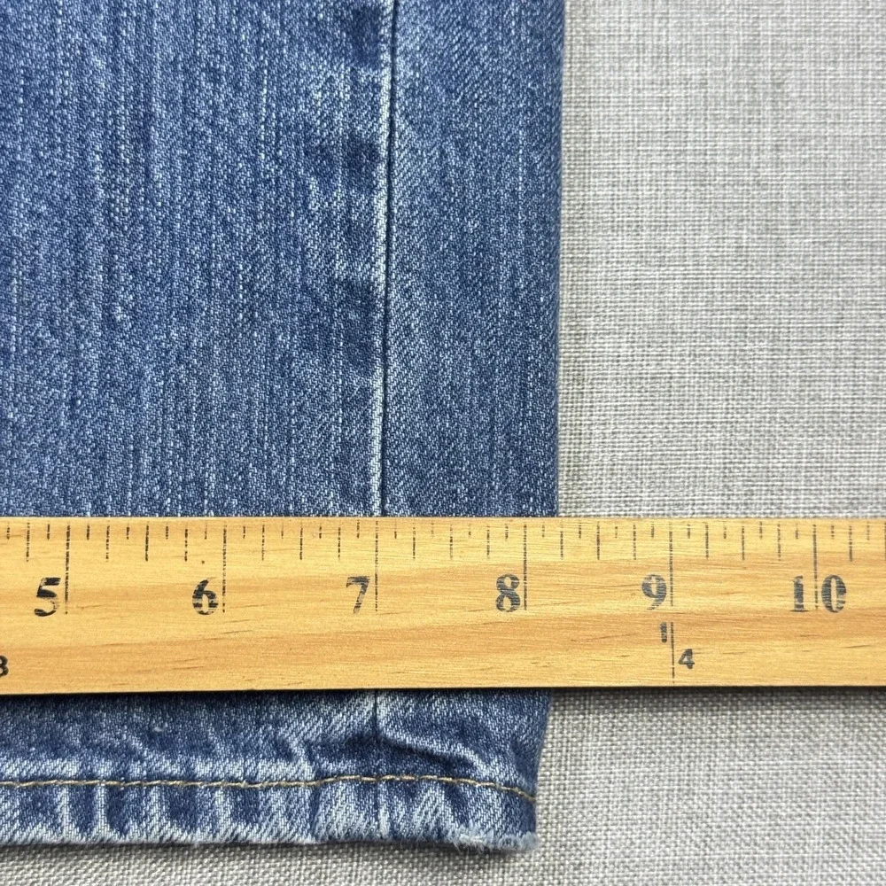 Polo Ralph Lauren Jeans Mens 38x30‎ Hampton Straight Blue Light Wash Denim